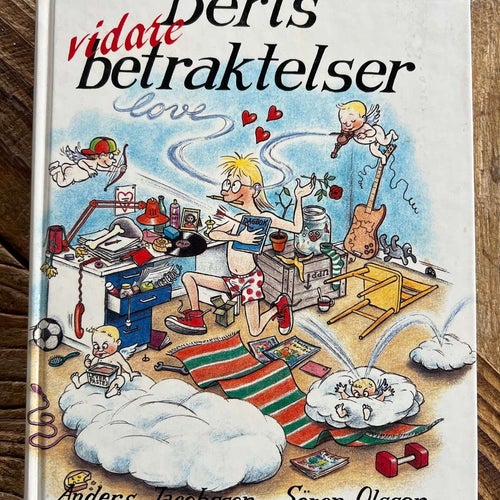 Anders Jacobsson & Sören Olsson - Berts vidare betraktelser Bok
