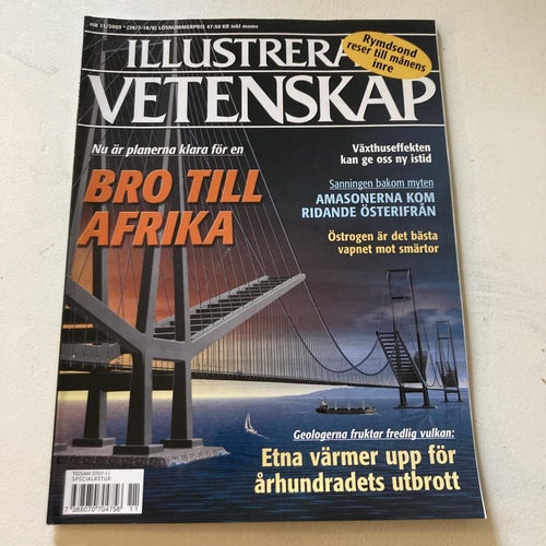 ILLUSTRERAD VETENSKAP. NR 11. 2003.