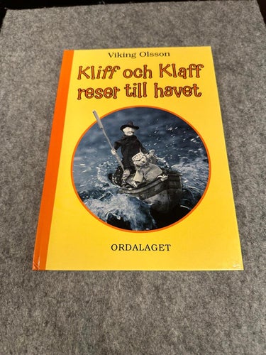 Viking Olsson - Kliff och Klaff reser till havet