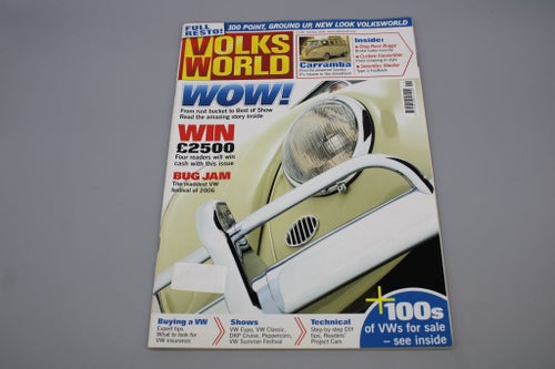 VolksWorld VW Magazine October 2006