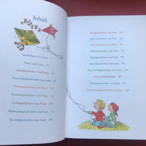 DER GANZE FRANZ Christine Nöstlinger 2011