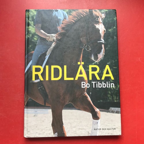 RIDLÄRA Bo Tibblin 2006