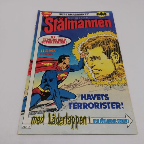 Stålmannen nr 2 - 1982
