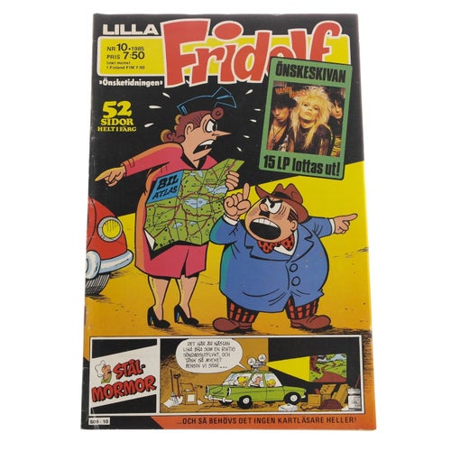 Lilla Fridolf - 1985 - NR 10