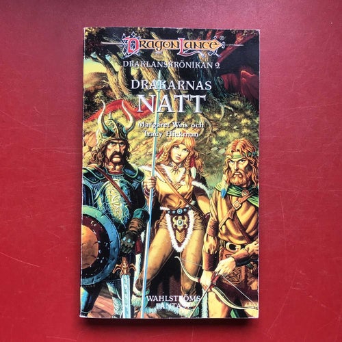 DRAGONLANCE Draklanskrönikan 2 DRAKARNAS NATT Margaret Weis & Tracy Hickman 2000