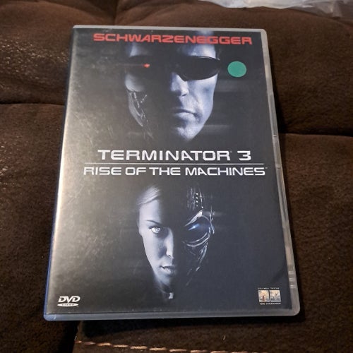 Terminator 3: Rise of the Machines - DVD