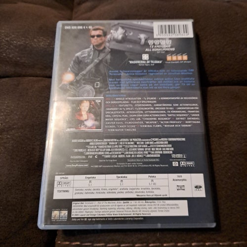 Terminator 3: Rise of the Machines - DVD