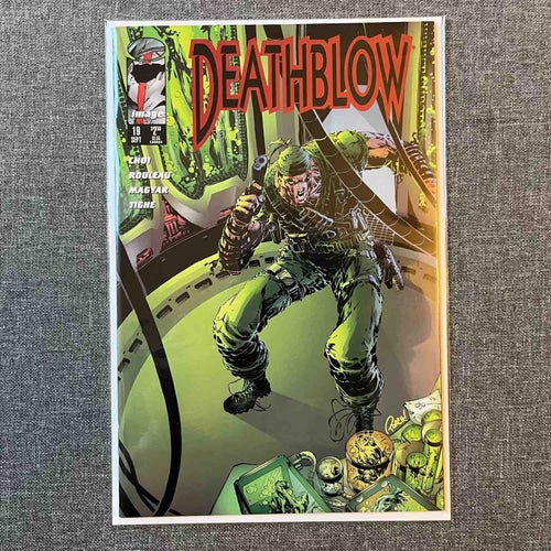 Deathblow #19 (1995)