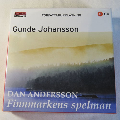 Finnmarkens Spelman - Dan Andersson - CD Ljudbok