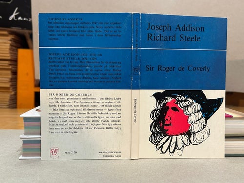 Sir Roger de Coverly av Joseph Addison, Richard Steele, Very Good+