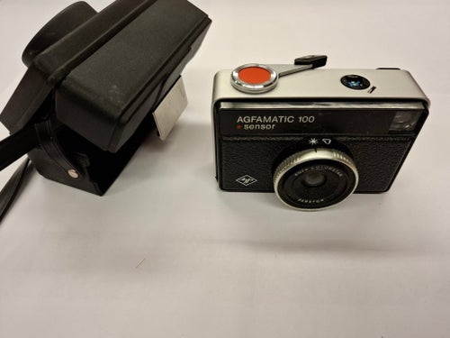 Agfamatic 100 Sensor Kamera