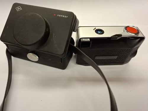 Agfamatic 100 Sensor Kamera