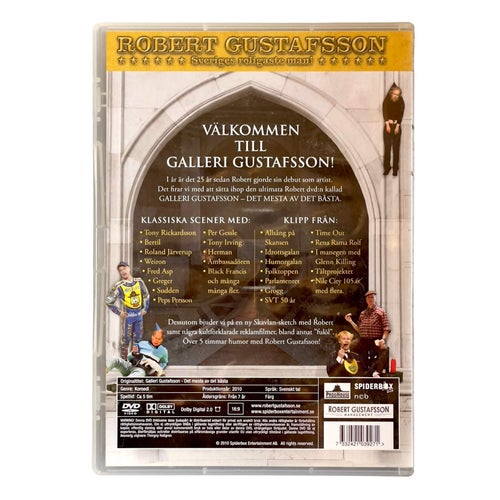 Galleri Gustafsson - Det mesta av det bästa (Dubbel DVD) - Robert Gustafsson