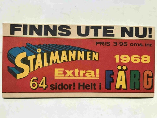 Prärieserier 1967:50 Arkivex!