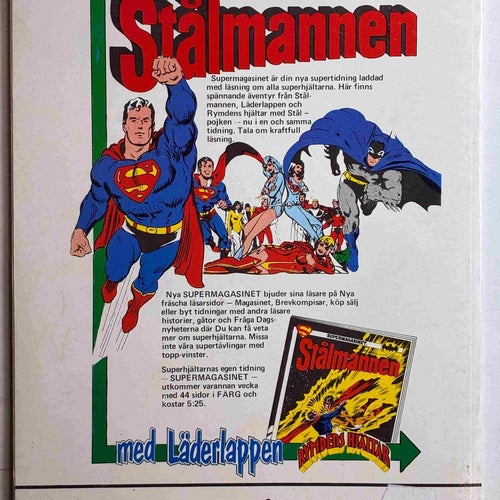 Stålmannen Julalbum 1983: FN