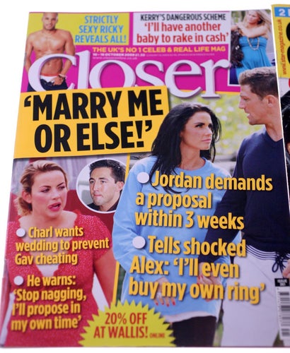 British magazine Bundle-Closer/Star/Heat-October 2009-Combined weight 774g-NEW