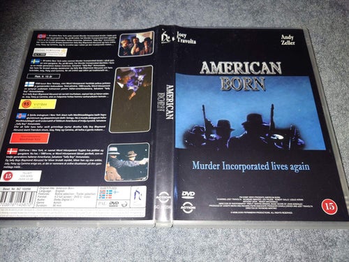 American Born (Joey Travolta, Andy Zeller)