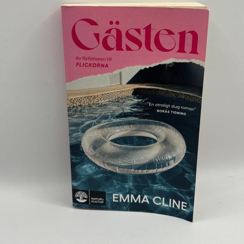 Gästen Emma Cline pocket Natur & Kultur roman
