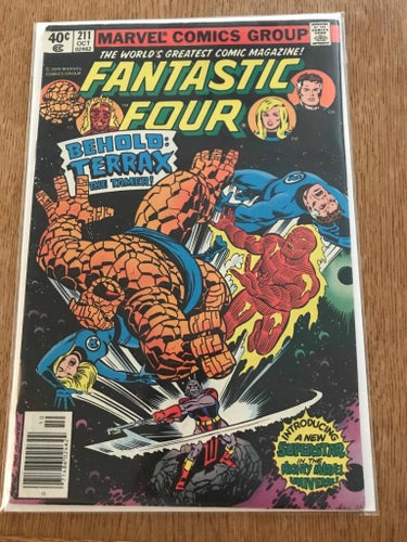 Fantastic Four (1961 1st Series) #211 N