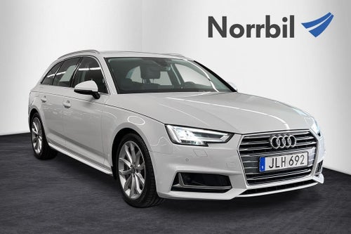 Audi A4 Avant 40 TDI quattro 190HK Sportchassi, Drag&värmare, Ca