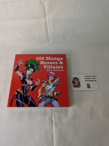 500 manga heroes and villains - Helen McCarthy