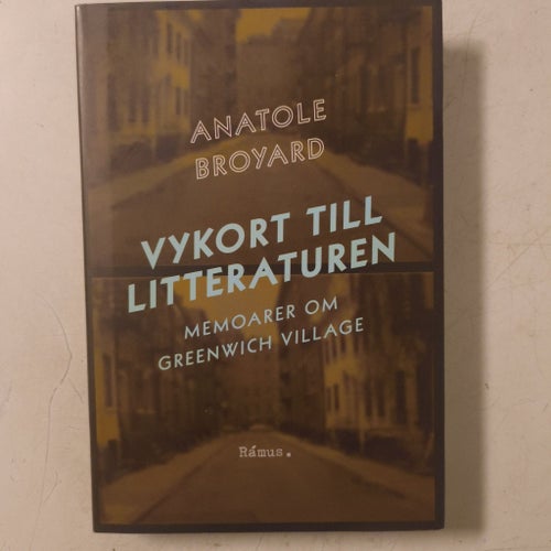 Vykort till litteraturen - Anatole Broyard