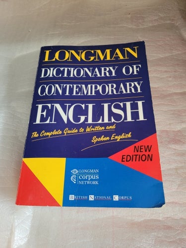 Longman Dictionary of Contemporary English, okänd utgivningsår