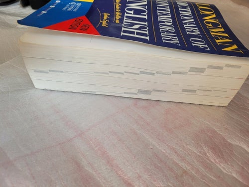 Longman Dictionary of Contemporary English, okänd utgivningsår