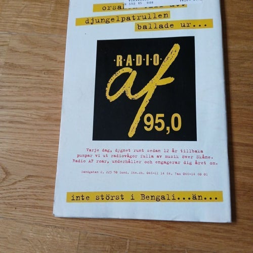 Fantomen nr 19 1994