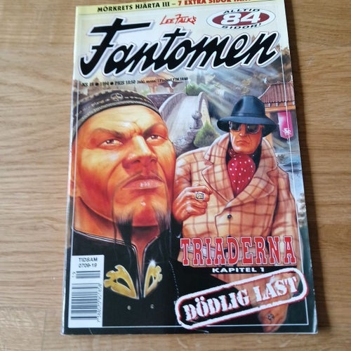 Fantomen nr 19 1994
