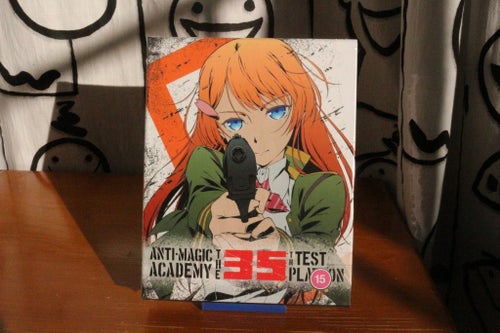 Anti-Magic Academy The 35th Test Platoon Collectors Edition OÖPPNAD!