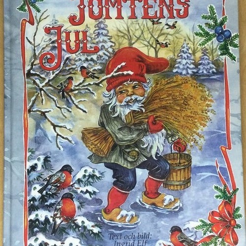 Tomtens jul af Ingrid Elf