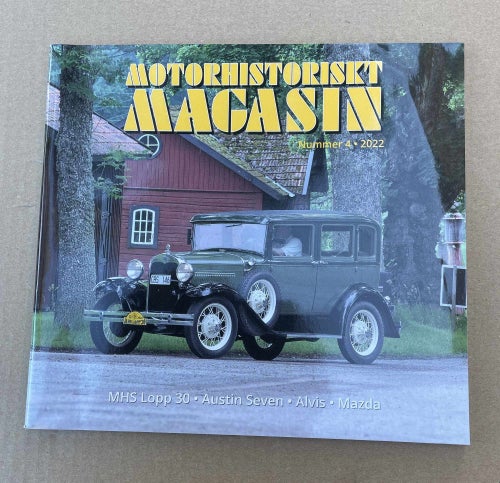 MHS Motorhistoriskt Magasin 2022 Nr.4