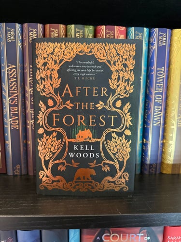 Efter The Forest af Kell Woods, utgiven 2023