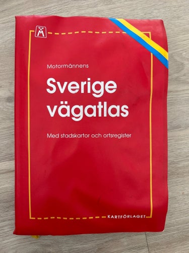 MotorMännens Sverige vägatlas 2004