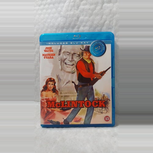 John Wayne McLintock Blu-ray