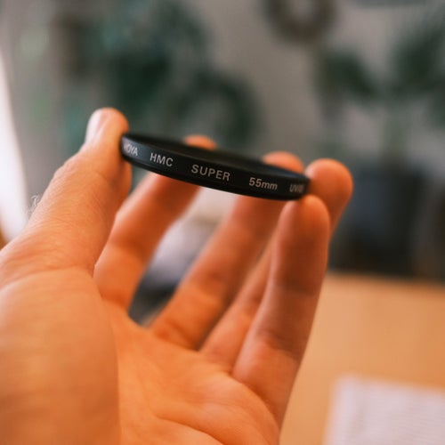 Hoya HMC Super UV(C) UV-filter 55mm
