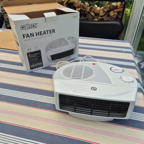 COTECH Värmefläkt 1000/2000W