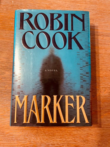 Book – Robin Cook – Marker