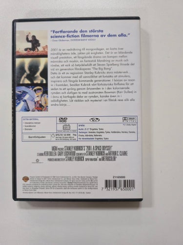 2001: A Space Odyssey (DVD) – Stanley Kubrick Sci-Fi Klassiker!