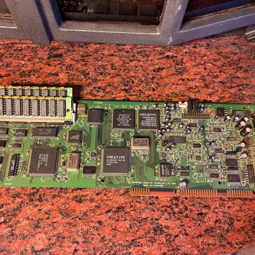 Creative Sound Blaster AWE32 CT3990
