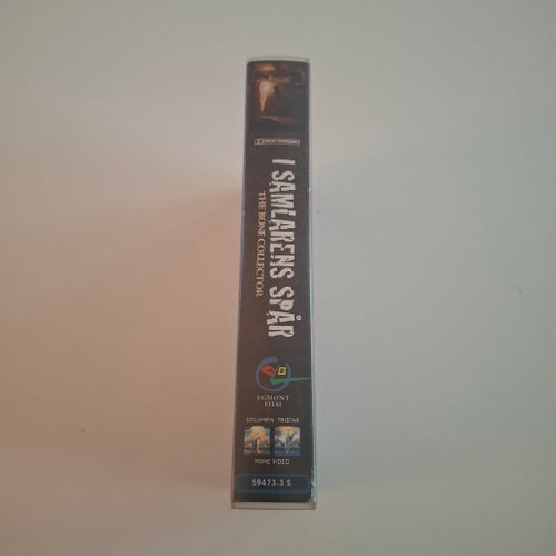 VHS: I Samlarens Spår (The Bone Collector) med Denzel Washington och Angelina