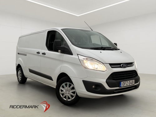 Ford Transit Custom L2 Ny-Kamrem Värmare PDC Dragkrok Moms