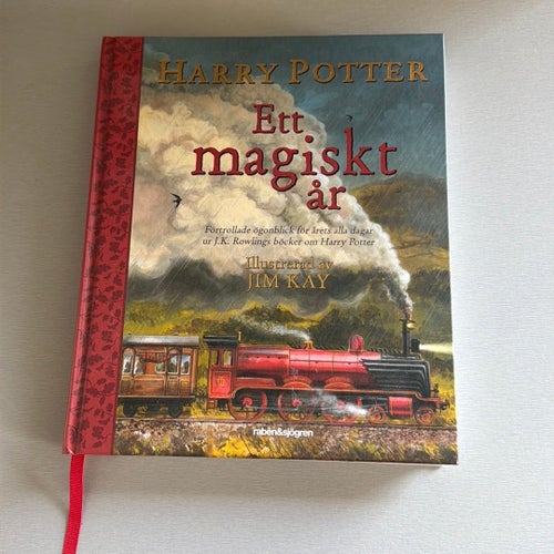Harry Potter: Ett magiskt år av J.K. Rowling