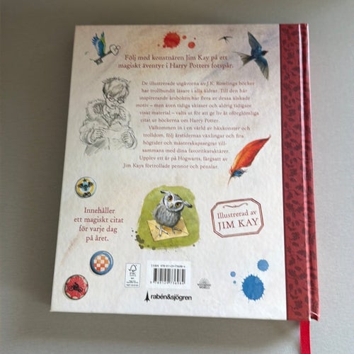 Harry Potter: Ett magiskt år av J.K. Rowling