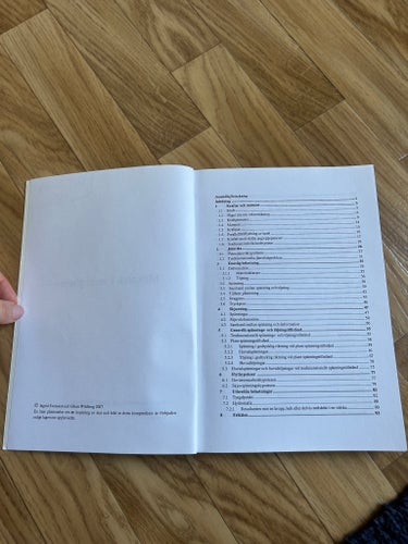 Mekanik i verkligheten – Svensson & Wihlborg, Lunds Universitet 2007