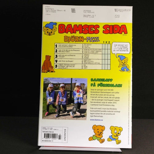 Bamse - 2026 - NR 3 - Bamse och havet