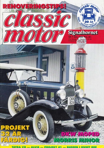 Classic 1989-7 DKW Moped.Chevrolet 1955-1957.Packard.Tatra.Buss
