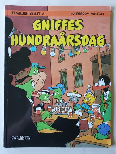 Familjen Gnuff 2 - Gniffes hundraårsdag
