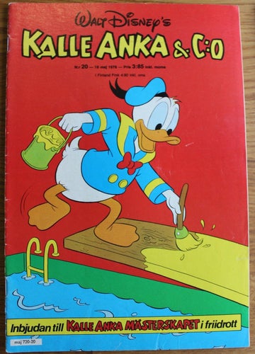 KALLE ANKA 1978 NR 20